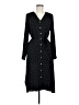 Just Fab Chevron-herringbone Black Casual Dress Size M - photo 1