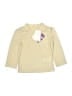 Blueberi Boulevard Gold Long Sleeve Polo Size 4T - photo 1