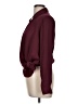 Venus 100% Polyester Burgundy Long Sleeve Blouse Size 8 - photo 5
