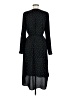 Just Fab Chevron-herringbone Black Casual Dress Size M - photo 2