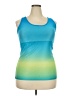 Active by Old Navy Blue Active Tank Size 2X - photo 1