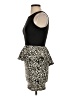Symphony Graphic Black Cocktail Dress Size XXS (estimated) - photo 5