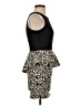 Symphony Graphic Black Cocktail Dress Size XXS (estimated) - photo 4