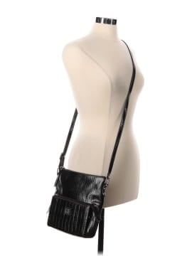 Giani Bernini Leather Crossbody Bag (view 2)