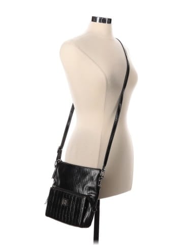 Giani Bernini Leather Crossbody Bag (view 2)