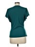 Grace Karin Teal Short Sleeve Top Size M - photo 2