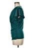 Grace Karin Teal Short Sleeve Top Size M - photo 5