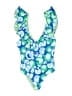 Emily McCarthy Blue Bodysuit Size S (estimated) - photo 1