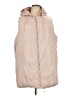 Torrid 100% Polyester Tan Vest Size 3X Plus (3) - photo 1