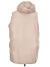 Torrid 100% Polyester Tan Vest Size 3X Plus (3) - photo 2
