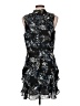 Parker 100% Polyester Black Cocktail Dress Size L - photo 2