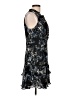 Parker 100% Polyester Black Cocktail Dress Size L - photo 4