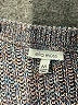 Ella Moss Tweed Gray Sweater Vest Size M - photo 7