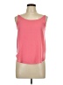 Dorothy Perkins 100% Polyester Pink Sleeveless Blouse Size 10 - photo 1