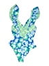 Emily McCarthy Blue Bodysuit Size S (estimated) - photo 2