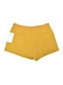 Athleta Solid Yellow Shorts Size 14 - photo 2