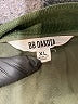BB Dakota 100% Rayon Solid Green Jacket Size XL - photo 6