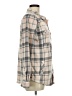 O'Neill 100% Polyester Plaid Gray Fleece Size M - photo 4