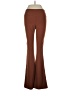 No Boundaries 100% Recycled Polyester Brown Dress Pants Size S - photo 2