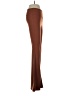 No Boundaries 100% Recycled Polyester Brown Dress Pants Size S - photo 4