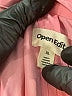 Open Edit Pink 3/4 Sleeve Button-Down Shirt Size XL - photo 7