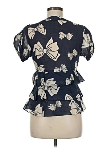 Nanette Lepore Short Sleeve Blouse (view 2)