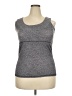 Active Gray Active Tank Size 2X - photo 1