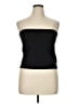 Edikted Color Block Black Tube Top Size XL - photo 1