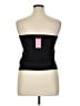Edikted Color Block Black Tube Top Size XL - photo 2