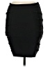 Wow Couture Solid Black Formal Skirt Size M - photo 1