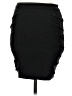 Wow Couture Solid Black Formal Skirt Size M - photo 2