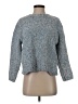 Jun & Ivy Tweed Blue Pullover Sweater Size S - photo 1
