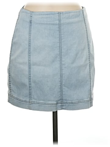 Wild Fable Denim Skirt (view 1)