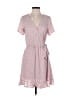 Sienna Sky 100% Polyester Polka Dots Pink Casual Dress Size S - photo 1