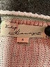 Vintage Havana Color Block Blue Pullover Sweater Size S - photo 7