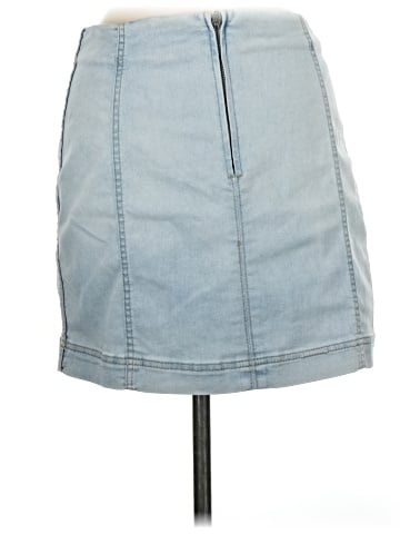 Wild Fable Denim Skirt (view 2)