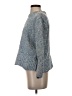 Jun & Ivy Tweed Blue Pullover Sweater Size S - photo 5