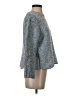 Jun & Ivy Tweed Blue Pullover Sweater Size S - photo 4
