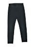 Hanna Andersson Solid Black Casual Pants Size 110 cm / US 5-6 - photo 1