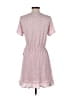 Sienna Sky 100% Polyester Polka Dots Pink Casual Dress Size S - photo 2