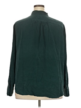 J.Crew Long Sleeve Silk Top (view 2)