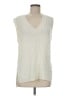 Double Zero 100% Acrylic Ivory Sweater Vest Size M - photo 1