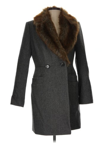 French Connection Wool Coat (view 1)