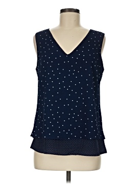 Skies Are Blue Sleeveless Blouse