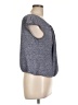 Studio M Gray Short Sleeve Top Size L - photo 4