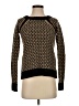 Club Monaco Houndstooth Brown Pullover Sweater Size XS - photo 1