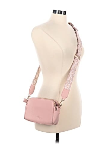 Mali & Lili Leather Crossbody Bag (view 2)