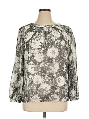 Talbots Long Sleeve Blouse (view 1)
