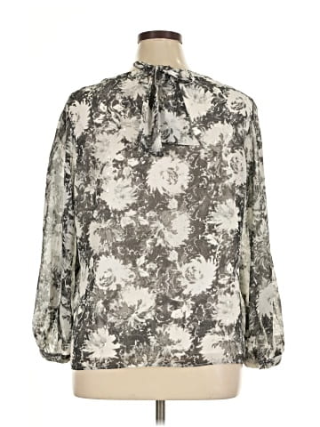 Talbots Long Sleeve Blouse (view 2)