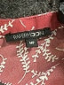 Papermoon 100% Polyester Burgundy 3/4 Sleeve Blouse Size M (petite) - photo 7